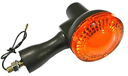 JMT Blinker aus Kunststoff f. Yamaha DT 175 MX uvm. schwarz 4043981004144
