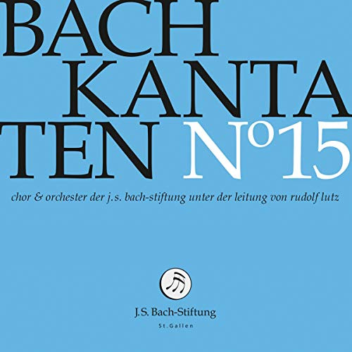 Bach: Cantatas, No. 15