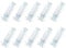 10x Osram Dulux S/E 11W 840 2G7 Lumilux Cool White Kompaktleuchtsofflampe kaltweiß Neu Ovp