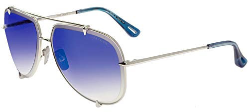 Dita TALON SILVER/SOFT BLUE DARK GREY SHADED einzigeGröße Unisex Sonnenbrillen