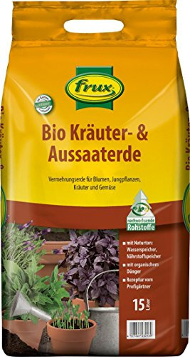frux Bio Kräuter & Aussaaterde 15 l