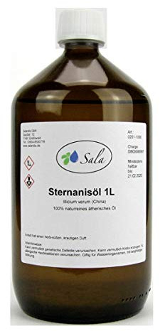Sala Sternanisöl Anisöl ätherisches Öl naturrein 1 L