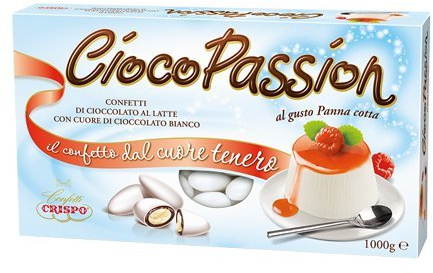 Confetti Crispo - CiocoPassion - Panna Cotta - 1 Kg