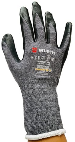 Wurth Arbeitshandschuhe Größe 9 Nitril 12 Paar 0899411019
