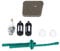 TF tooloflife Lawn Mower Petrol Filter Fuel Hose Pipe Service Kits Primer Bulb Spark Plugs Fits STIHL FS38 FS45 FS46 FS55 KM55 KM55C Trimmer Brush Cutter Strimmer Gasoline Chainsaw