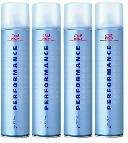 4er Wella Styling Performance Haarspray 300 ml