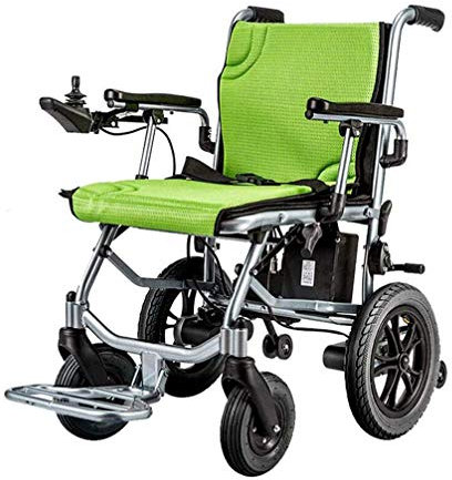 Leichtgewichtrollstuhl, Elektrorollstuhl, Leichte Rollstühle Elektrische Rollstühle Verfügen Über Zwei Steuerfunktionen, Elektrischer Faltrollstuhl Der Einen 45 cm Breiten Öffnen/schnell Umklappen