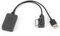 Hlyjoon Adaptateur Bluetooth Interface AUX MP3 de Voiture Adaptateur USB AUX-in pour A5 8T A6 4F A8 4E Q7 7L
