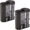 BM Premium 2 Pack of EN-EL15C High Capacity Batteries for Nikon Z5, Z6, Z6 II, Z7, Z7II, D780, D850, D7500, 1 V1, D500, D600, D610, D750, D800, D810, D810A, D7000, D7100, D7200 Digital Cameras