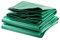 TERRE JARDIN - Lona de protección Exterior, 8 x 12 m - Lona Impermeable, Ultra Pesada y Resistente, Polietileno 240 g/m², Anti UV - Lona para leña, Sitio - Ojales de Aluminio