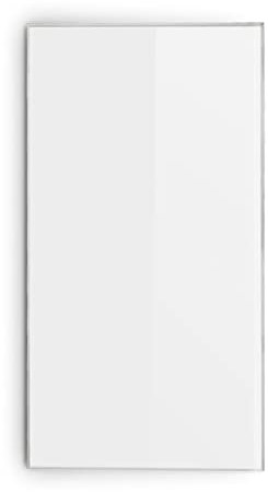 Klarstein Air Infrarotheizung, Infrarot Heizung mit Fernbedienung, Erkennung Offener Fenster, Infrarotheizung mit Thermostat, Sparsame Heizung zur Wandmontage, CO2-Freie Elektroheizung 600 Watt