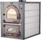 FORNO A LEGNA A FUOCO INDIRETTO DA INCASSO CON VENTILAZIONE, ILLUMINAZIONE, 3 PIANI DI COTTURA 43 X 61 CM GEMIGNANI G70