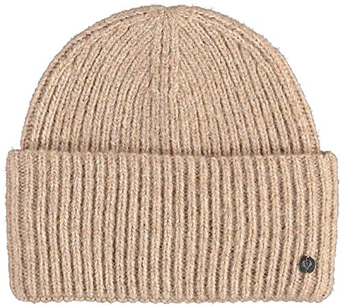 FRAAS Strickmütze Unisex - One Size Strickbeanie für Damen und Herren - Perfekt für Herbst und Winter Camel