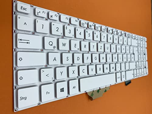 T-ProTek DEUTSCHE-Tastatur Keyboard kompatibel für Asus VivoBook 17 X705UB-GC049T