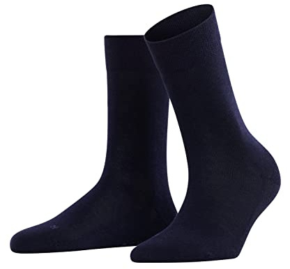 FALKE Damen Sensitive London Socken druckfreier Komfortbund