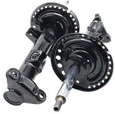 AIRSUSFAT 1 Paar Stoßdämpfer für vorne mit Luftfederung, kompatibel mit Mercedes Benz W171 SLK R171 1713200130 1713201030 2004-2011