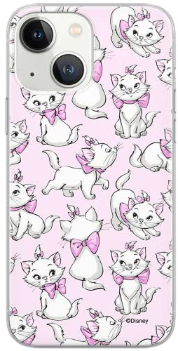 ERT GROUP mobile phone case for iPhone 13 MINI original and officially licensed Disney pattern Marie 003 optimally adapted to the shape of the mobile phone, case made of TPU