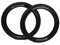 Pair 20 X 2.125 “Motocross” BMX Bike Tyres Suit Chopper & Dragster Retro Style Bikes