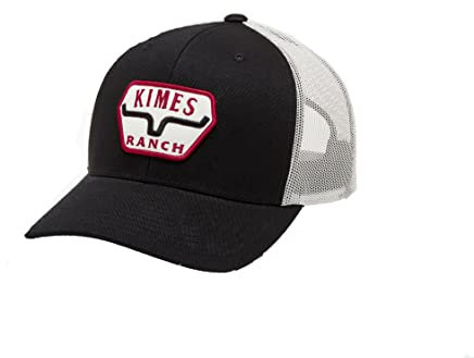 Kimes Ranch The Distance Trucker Hat Schwarz