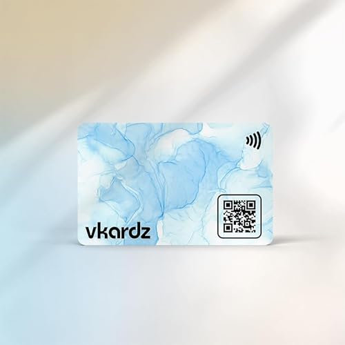 Marbel – Office Series QR Code fähige NFC Digitalkarte & Smart Digital Visitenkarte