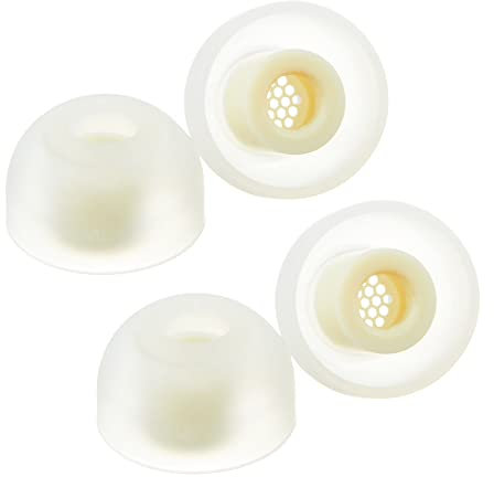 AZLA SednaEarfit MAX Standard 2 pairs (ML) - Earbud Tips for Wireless Headphones - Noise Canceling Earbuds Replacement Tips - Eartips Compatible with Sony, Samsung, Beats, JLab, Sennheiser, Shure