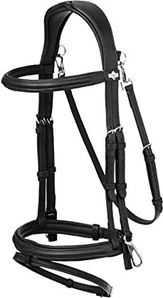 LeMieux Trensenzaum, Braun