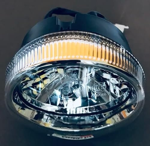 ZNEN Scheinwerfer 30A Modell inkl H4 Lampe Licht Light Motorroller Scooter Roller