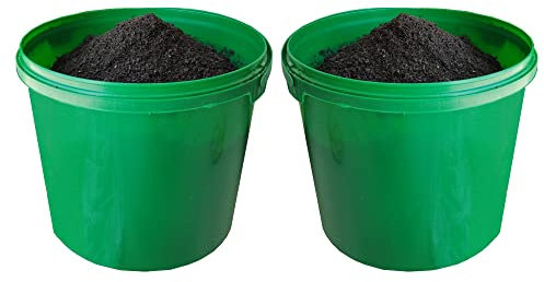 10L Wurmhumus Bio Dünger aus Österreich | Humus von Regenwürmern 0-3mm