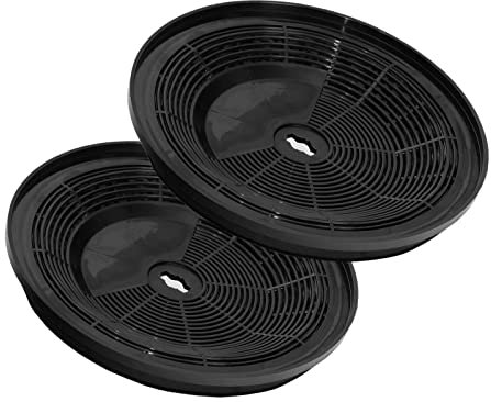 2 filtri ai carboni attivi FW-183 per cappe aspiranti 4big.fun CH591 BL6 WH6 IS6 Accessori per cappa aspirante con ricircolo