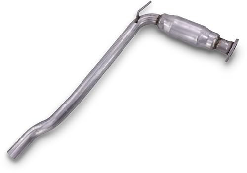 BESTPRICE 1x Vorschalldämpfer Kompatibel mit VW TRANSPORTER T4, TRANSPORTER T4 Pritsche (70E, 70L, 70M, 7DE, 7DL