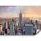 murando Fototapete Premium-Vlies New York 400x280cm Foto Tapete Schlafzimmer Wohnzimmer Vliestapete XXL Wandtapete Motivtapeten Bildtapete 3d Effekt Wand Dekoration Flur Manhattan Skyline d-B-0255-a-a