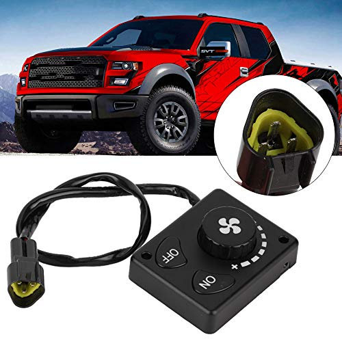Heizung Bedienknopf Auto Schalter DC 12V 24V Standheizung Controller Schalter für Auto LKW Luft Heizung