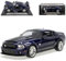 NEW Ford Shelby Mustang 2010 Gt500 GT 500 Dunkel Blau Schwarze Streifen 1/18 Shelby Collectibles Modellauto Modell Auto