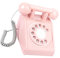 Spieltelefon Kinder - Retro Vintage Telefon Spielzeug - Holz Kindertelefon - Pädagogisches Spielzeug Für Kleinkinder - Rosa