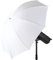 33 pulgadas blanco transparente paraguas estudio, fotografía profesional 83 cm flash foto paraguas, reflectante y estudio flash iluminación transparente blanco paraguas suave(blanco translúcido)