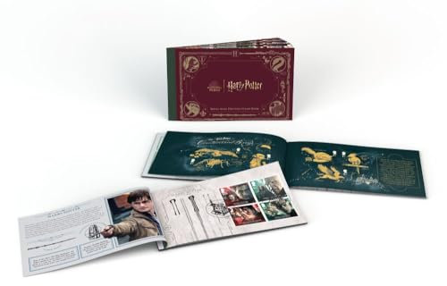 Offizielles Harry Potter 2023 Prestige Stempelbuch – Einzelhandel stornierte Version von Royal Mail