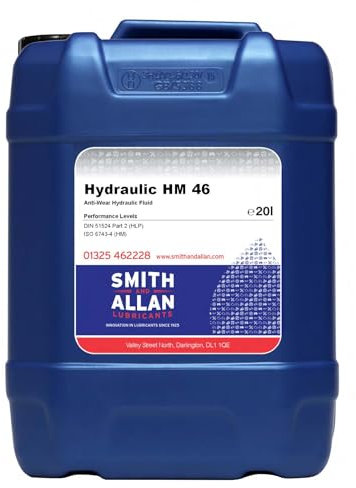 ISO 46 Hydraulic Oil VG46 Fluid 20 Litre 20L