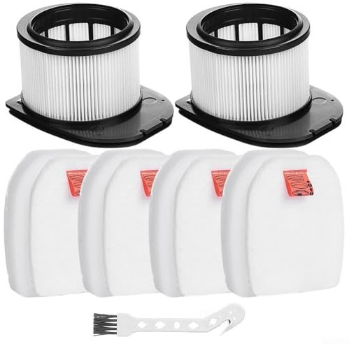 Filter For Shark IZ400/IZ420 IZ400UK Stratos DuoClean Cordless Vacuum, Anti Hair Wrap Cordless Vacuum Cleaners Washable & Reusable