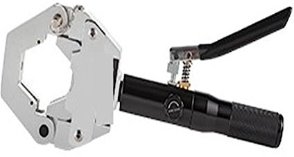 Crimpatrici Kit manuale di piegatura del tubo flessibile AC 71500 con 7 matrici, strumento di piegatura del tubo idraulico, set di riparazione automatica dell'aria condizionata della pressa idraulica