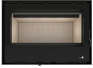 TERMOFOC - Estufa Insertable de Leña con Turbina Modelo Aveiro C695 de 7,3 kW