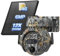 SHIWOJIA 6MP Caméra de Surveillance 4G avec Double Objectif, 12X Zoom Hybride Camera Surveillance 4g Exterieure sans Fil Solaire, Détection Humaine PIR, Nocturne Couleur, 360° PTZ Caméra