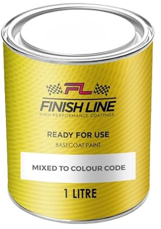 LA7W Reflex Silver Volkswagen Ready For Use 1L Paint for Spray Gun