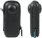 TELESIN Tasche für Insta360 X5 X4 Tragetasche für Insta360 Zubehör, Hard Shell Reisetasche für Insta360 X5 X4 Action Kamera - PU