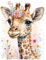 Diamond Painting Giraffe,Diamond Painting Erwachsene Tier,Diamond Art Erwachsene Set Home Wand Dekor for Gift(30x40cm)