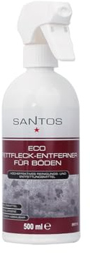 SANTOS Eco Fettfleck Entferner - 500 ml - Fett- & Schmutzlöser - nachhaltig & biologisch abbaubar - hocheffektiver Allesreiniger - Anti-Schmutz-Formel
