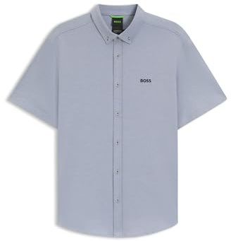 BOSS Men's B_Motion S Shirt, 026dark Grey, S