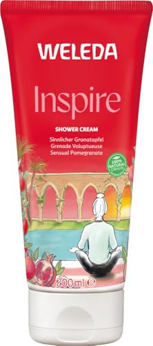 WELEDA Inspire - Douche Beauté Grenade