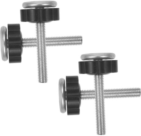 GLSTOY 4stücke Teiliges Haustier-türverlängerungsset Verstellbare Druckschrauben Aus Aluminiumlegierung Und Ersatz-spindelstangen Für Treppenschutzgitter Einfache Montage Und Flexible