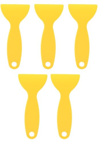 Ensemble de spatule d'imprimante 3D de 5 gratteaux de retrait en résine en plastique Ible pour wanhao d8 anycubic nova ergonomic poignée arrondi la tête idéale pour ing et