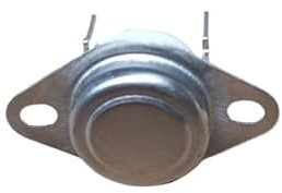 Sensore di temperatura del termostato di asciugatura con limite termico, compatibile con lavatrice Haier completamente automatica 0024000315